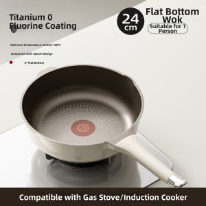 YIZHIFU | Titanium Non-Stick Frying Pan No Coating