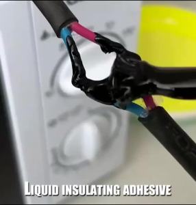 Waterproof liquid Electrical Tape Rubber Insulation Adhesive Quick Drying Electrical Wire Cable Repair Glue Home Fix Line Glue