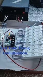 Mạch nháy đuổi viền biển quảng cáo