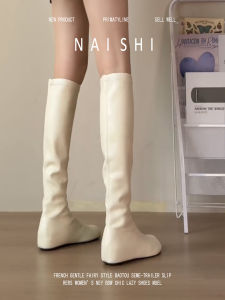 NAISHI | Elastic Slimming High Heel Womens Equestrian Boots