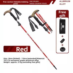 Portable Adjustable Lightweight Trekking Pole