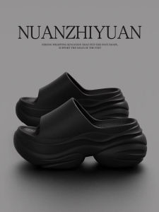 Dép Đế Dày Mùa Hè Cho Nữ 2025 Mới Nổi Tiếng Trên Internet Chống Trượt Chống Mùi Chống Mài Mòn Cao Cấp Đế EVA Dép Xăng Đan