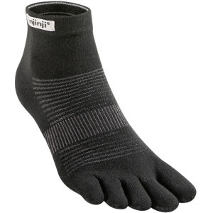 Injinji Five-Finger Running Socks Marathon Lightweight Mid-Calf Womens Waterproof Quick-Dry Coolmax Summer Thin Model