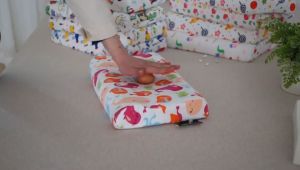 หมอนเด็ก เมมโมรี่โฟม Memory Foam Pillow for Kids หมอนหนุน หมอนสำหรับเด็ก ขนาด 40 x 25 x 7 Cm หมอน หมอนเมมโมรี่โฟม