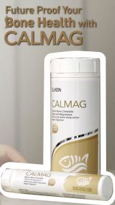 NEW! Elken CALMAG 110 Tablets / 600 Tablets (replace old calmax)