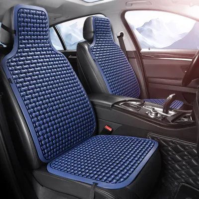Universal Summer Car Seat Cushion Single Piece Plastic Breathable Ventilated Pad for Minivan Large Cargo Truck Comfortable Seat