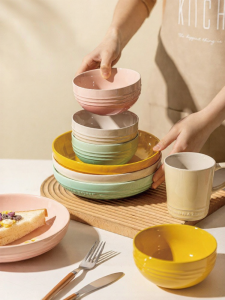 MODERN SWEETHOME | Home Use Breakfast Ceramic Bowls Set