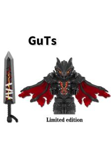 WM Blocks GP103 Anime Cartoon TV Toy Bricks Berserk Guts Building Blocks for Kids Assembling Toys Collect Birthday Model Gifts