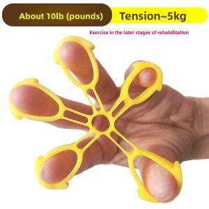 DUZUIHOU | Silicone Finger Vein Grip Strength Trainer