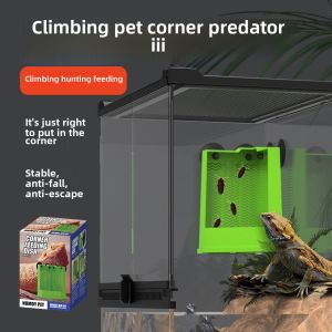 Hanging Feeder for Reptiles and Insects Self-Feeding Enticement Dish Automatic Bug Trap Pet Supplies Nomo Brand NW-48 Model