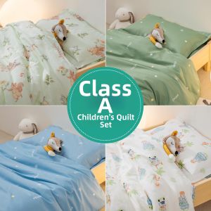 jianwu kids | Cotton Cartoon Duvet Cover Set 60 Thread Count
