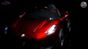 Kid Children Electric Ride On Remote Control Maserati Car Electromobile Toy Vehicle Kenderaan Elektrik Kanak 儿童电动车 F35