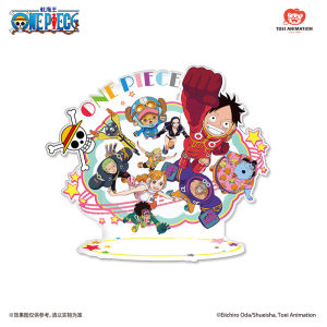 Toei Animation One Piece New Arrival Anime Figure Luffy Standee Display Toy Collectible Model Toy from Japan วัสดุ PVC