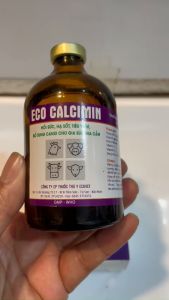 Eco Calcimin(100ml) Còi cọc hồi sức cứng gân cốt