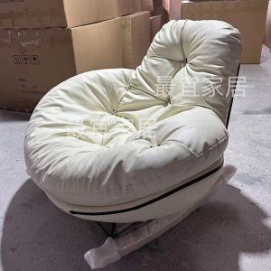 Penguin Rocking Chair Leisure Sofa Adult Living Room Balcony Swinging Chair Luxury Lazy Persons Rocker Sofa Home Furniture