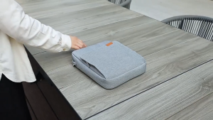 Túi đeo vai đeo chéo chắc chắn có thể mang theo bằng tay cho iPad 9-12.9