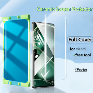 3Pcs For Xiaomi mi 15 14 13 12 Pro 10 10S 11 lite 12x 12S Ultra Civi 1S 2 3 4 Pro Mix4 Screen Protector Glass Protective+Tools