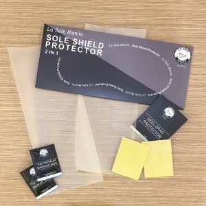 La Sole 2 in 1 Premium Sole Shield Protector with Heel Drag Protector
