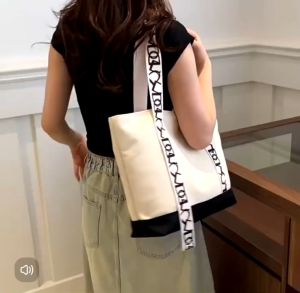 Tas Tote Bag Wanita Import H115