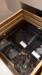 IKEA VISSLAÅN / VISSLAAN Box With Lid ( Set Of 5 )