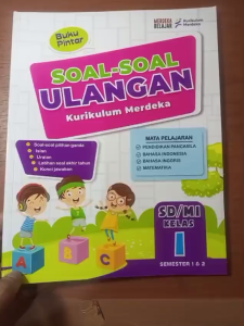 BUKU PINTAR SOAL SOAL ULANGAN KELAS 1 KURIKULUM MERDEKA - DUTA PRESTASI