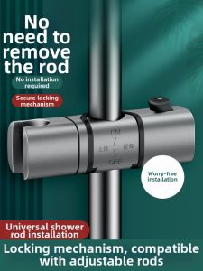 MUHONGYU | No Drilling Adjustable Shower Head Bracket