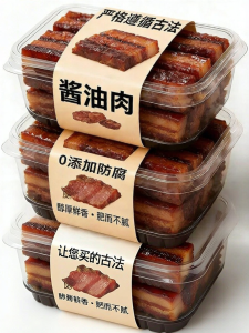 FANZUZHEN | Soy Sauce Cured Pork Belly Zhejiang Specialty