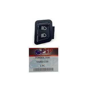 TOMBOL DIM "VARIO 150" - SAKLAR DIMMER NEW VARIO 125 / NEW BEAT FI (lubang 4 soket  skun 2 kabel)