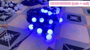 Combo 20 10 Bóng Đèn Led Trang Trí Nhà Cửa 3W Ánh Sáng Vàng Trắng Giá rẻ Chống Nước Đui E27
