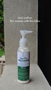 Greenika SunPro Pureblock Lotion Cream: The Ultimate SPF50 Waterproof Body Sunscreen\\n\\nGreenika SunPro Pureblock SPF50 is a broad spectrum sunscreen lotion designed to protect your skin from harmful UV rays while keeping it moisturized and hydrated. This sunscreen is perfect for all skin types, including sensitive skin, and provides long-lasting protection against sunburn and premature skin aging.\\n\\n Key Features of Greenika SunPro Pureblock SPF50\\n\\n Broad Spectrum Protection\\n\\nGreenika SunPro Pureblock SPF50 offers broad spectrum protection, which means it shields your skin from both UVA and UVB rays. This makes it an ideal choice for daily use, whether you're spending time outdoors or simply going about your daily routine.\\n\\n Water-Resistant Formula\\n\\nWith its beach-strength formula, Greenika SunPro Pureblock SPF50 can withstand any outdoor activity and remains effective even after being exposed to water for up to 80 minutes. This makes it perfect for swimming, surfing, and other water-based activities.\\n\\n Hydrating Body Sunscreen\\n\\nGreenika SunPro Pureblock SPF50 is formulated with Niacinamide and Hyaluronic Acid, which help calm skin irritation and retain natural moisture without leaving a greasy or sticky residue. This makes it perfect for use on sensitive skin, dry skin, oily skin, and acne-prone skin.\\n\\n How to Choose the Right Sunscreen for Your Skin Type\\n\\nChoosing the right sunscreen can be a daunting task, especially if you have sensitive skin, dry skin, oily skin, or acne-prone skin. Here are some tips to help you choose the right sunscreen for your skin type:\\n\\n Sensitive Skin Sun Protection\\n\\nIf you have sensitive skin, look for sunscreens that are fragrance-free, hypoallergenic, and non-comedogenic. Greenika SunPro Pureblock SPF50 is perfect for sensitive skin as it minimizes the risk of sun-related allergies and actively prevents fine lines and sun-induced wrinkles.\\n\\n Dry Skin Sunscreen Solutions\\n\\nIf you have dry skin, look for sunscreens that contain moisturizing ingredients such as Hyaluronic Acid and Niacinamide. Greenika SunPro Pureblock SPF50 is perfect for dry skin as it helps retain natural moisture without leaving a greasy or sticky residue.\\n\\n Oily & Acne-Prone Skin Sunscreen Tips\\n\\nIf you have oily or acne-prone skin, look for sunscreens that are oil-free and non-comedogenic. Greenika SunPro Pureblock SPF50 is perfect for oily and acne-prone skin as it doesn't leave a greasy or sticky residue and helps calm skin irritation.\\n\\n Maximizing Sunscreen Benefits\\n\\nTo get the most out of your sunscreen, here are some tips to follow:\\n\\n SPF50 Sunscreen Application Techniques\\n\\nApply sunscreen generously to all exposed skin, including your face, neck, and arms. Reapply every two hours or after swimming or sweating.\\n\\n Combining Sunscreen with Makeup\\n\\nGreenika SunPro Pureblock SPF50 can be worn alone or under makeup, making it perfect for daily use.\\n\\n Maintaining 24 Hour UV Protection\\n\\nGreenika SunPro Pureblock SPF50 provides long-lasting protection against sunburn and premature skin aging, so you can enjoy the outdoors without worrying about harmful UV rays.\\n\\n Greenika SunPro Pureblock: A Comprehensive Guide\\n\\n Understanding the Ingredients\\n\\nGreenika SunPro Pureblock SPF50 is formulated with natural antioxidants and a balance of UVA and UVB protective filters, which help shield your skin from harmful UV rays while keeping it moisturized and hydrated.\\n\\n Benefits of Natural Antioxidants\\n\\nNatural antioxidants such as Vitamin E and Green Tea Extract help protect your skin from free radical damage caused by UV rays, which can lead to premature skin aging and sun-related allergies.\\n\\n Minimizing Sun-Related Allergies\\n\\nGreenika SunPro Pureblock SPF50 minimizes the risk of sun-related allergies by using natural ingredients that are gentle on sensitive skin.\\n\\n Greenika SunPro Pureblock: A Reliable Choice for Outdoor Activities\\n\\nWhether you're spending time at the beach, pool, or other outdoor environments, Greenika SunPro Pureblock SPF50 is perfect for protecting your skin from harmful UV rays. Its water-resistant formula can withstand any outdoor activity, and its long-lasting protection makes it perfect for men and women alike.\\n\\nIn conclusion, Greenika SunPro Pureblock SPF50 is a broad spectrum sunscreen lotion that offers reliable protection from sunburn and premature skin aging. Its water-resistant formula, hydrating ingredients, and suitability for all skin types make it a perfect choice for daily use and outdoor activities. So why wait? Get your hands on Greenika SunPro Pureblock SPF50 today and protect your skin from harmful UV rays!\"