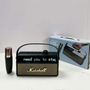 ใหม่🔥 ลำโพงบลูทูธไร้สาย รุ่น M188 PRO มีหน้าจอแสดงเนื้อเพลง พร้อมไมค์ รองรับภาษาไทย