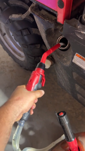 Liquid Transfer Pump Battery Operated Electric Fuel Transfer Pump Petrol Water Oil Pump Syphon Pump