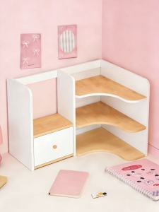 ZHUOHE | Desk Corner Organizer Shelf Storage Rack