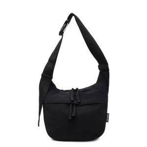 Casual Canvas Crossbody Bag for Women Large Capacity Commuter Bag Lightweight Versatile Single Shoulder Bag Korean Style