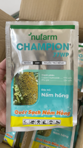 Champion 77WP 100g - Trừ Bệnh Nấm Hồng Cà Phê Thán thư và các Loại Bệnh Cây Trồng