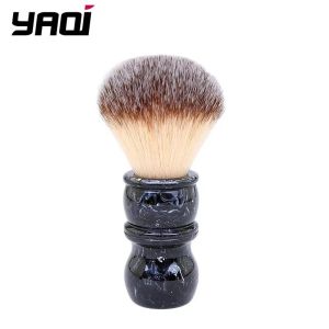 XMSJ | 2026 Yaqi Shayish 24MM Mens Shaving Brush with Resin Handle And Nylon Bristles Professional Barber Beard Care Shaving Tool