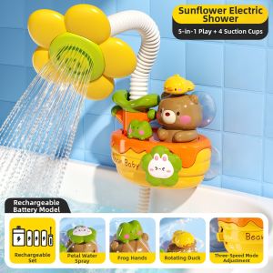 lekate | Water Circulating Baby Shower Toy