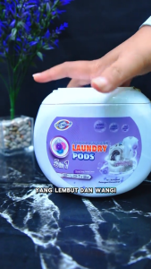 NEW OXYACTION Laundry Pods 5in1 Aroma Lavender Box 20 Pcs Deterjen Kapsul Teknologi Canggih 5D 10x Lebih Efektif Wangi Tahan lama