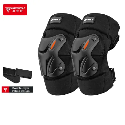 MOTOWOLF | All-Season Windproof Crash Protection Knee Pads