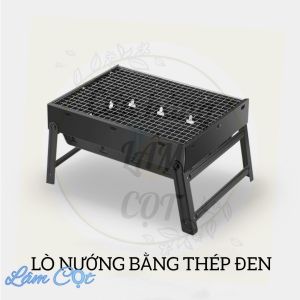 Bếp nướng BBQ có chân gấp gọn - Bếp nướng di động ngoài trời