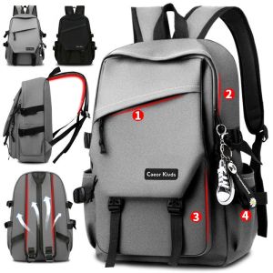 书包中学生女小学生男女大容量ins韩系双肩包幼儿园Schoolbag Middle school girls primary school boys and girls large capacity ins Korean backpack kindergarten✈✆ tianhong1995 knapsack 书包男大学生高颜值 校园书包男大容量女简约百搭旅行电脑包llyshagsa.my6.1现货