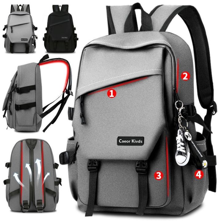 书包中学生女小学生男女大容量ins韩系双肩包幼儿园Schoolbag Middle school girls primary school ...