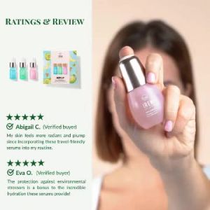 IREN Shizen DEW UP Hydrating Discovery Kit