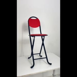 Kursi Lipat Portable Kursi Solat Kursi Lipat Minimalis Folding Chair Kursi Indoor Outdoor RD