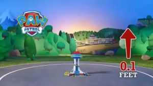 Bộ đồ chơi trạm tuần tra đài quan sát siêu to khổng lồ của pawpatrol và những Chú Chó Cứu Hộ mô hình những chú có cứu hộ và container