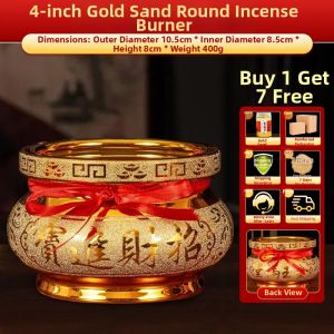BINYUE | Good Fortune Large Incense Burner