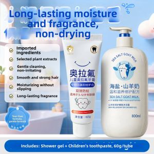swekp | Gentle Moisturizing 2-in-1 Shampoo & Body Wash