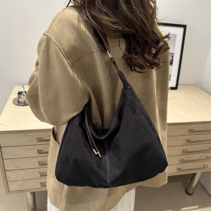 Túi Tote Đeo Vai Dung Tích Lớn Thời Trang Retro Túi Tương Tự Đồ Ăn Gió Đi Làm Thường Ngày Túi Tote Dây Đơn Phong Cách Mềm Mại