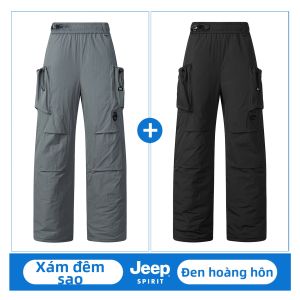 JEEP SPIRIT | Quần Nam Mùa Đông Dày Chống Gió Bền Nhiệt Ngoài Trời