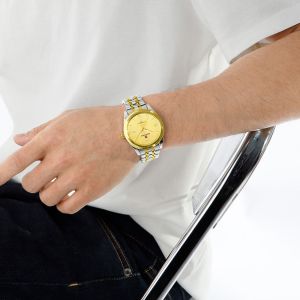 Naviforce | NAVIFORCE Classic Mens Watch Luminous Pointer Display 3ATM Waterproof Quartz Calendar Movement Simple Design Boys Watches